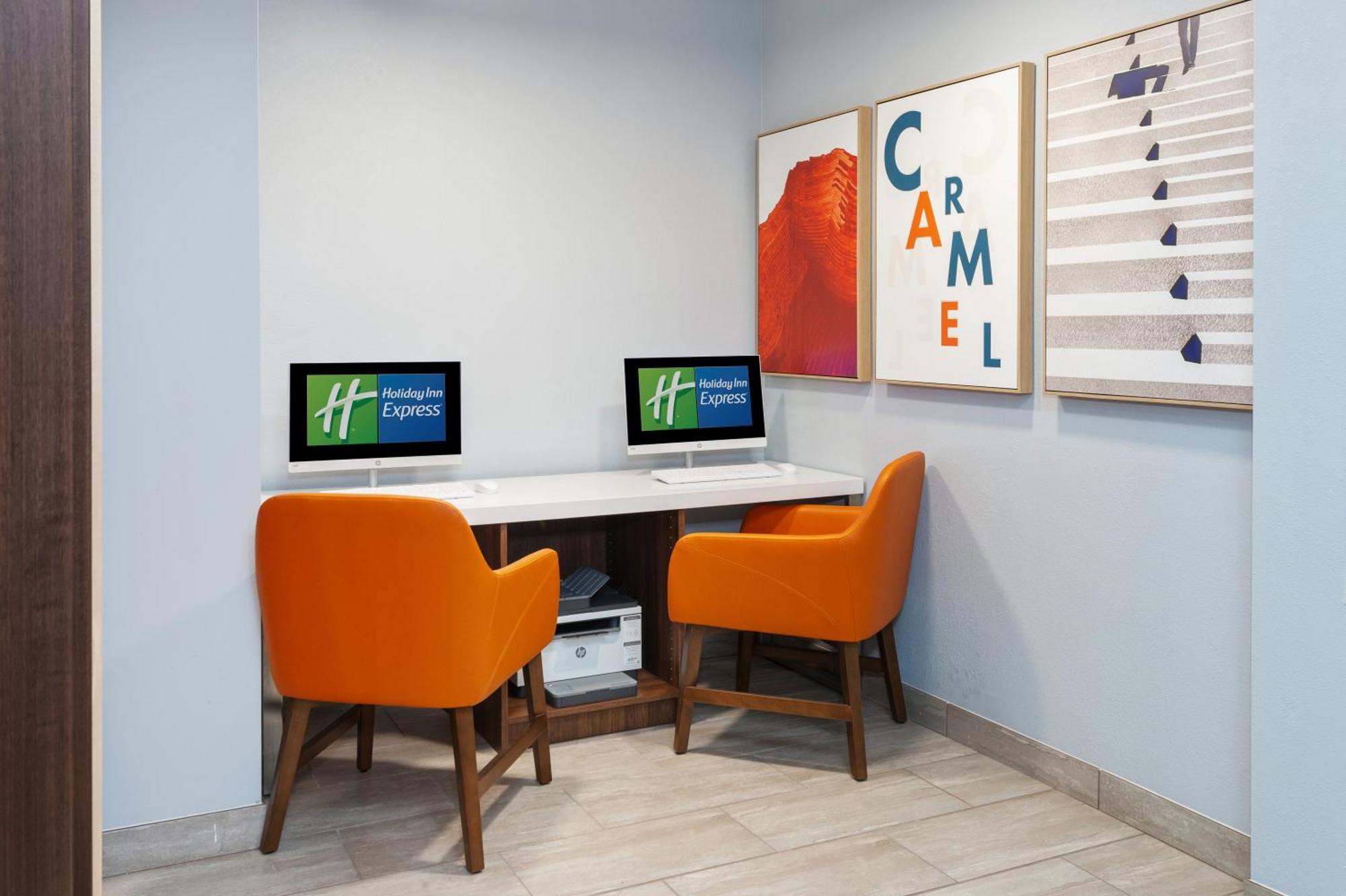 Holiday Inn Express & Suites Carmel North - Westfield By Ihg Zewnętrze zdjęcie