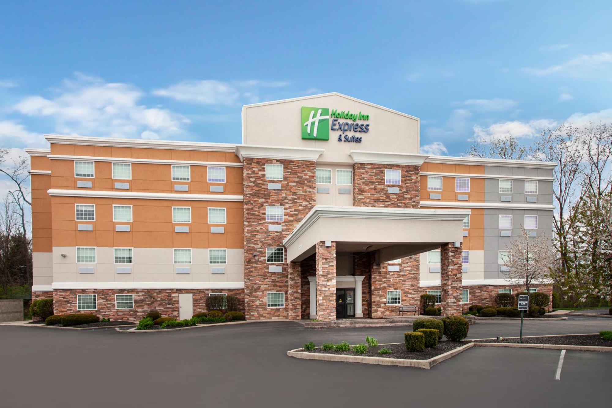 Holiday Inn Express & Suites Carmel North - Westfield By Ihg Zewnętrze zdjęcie