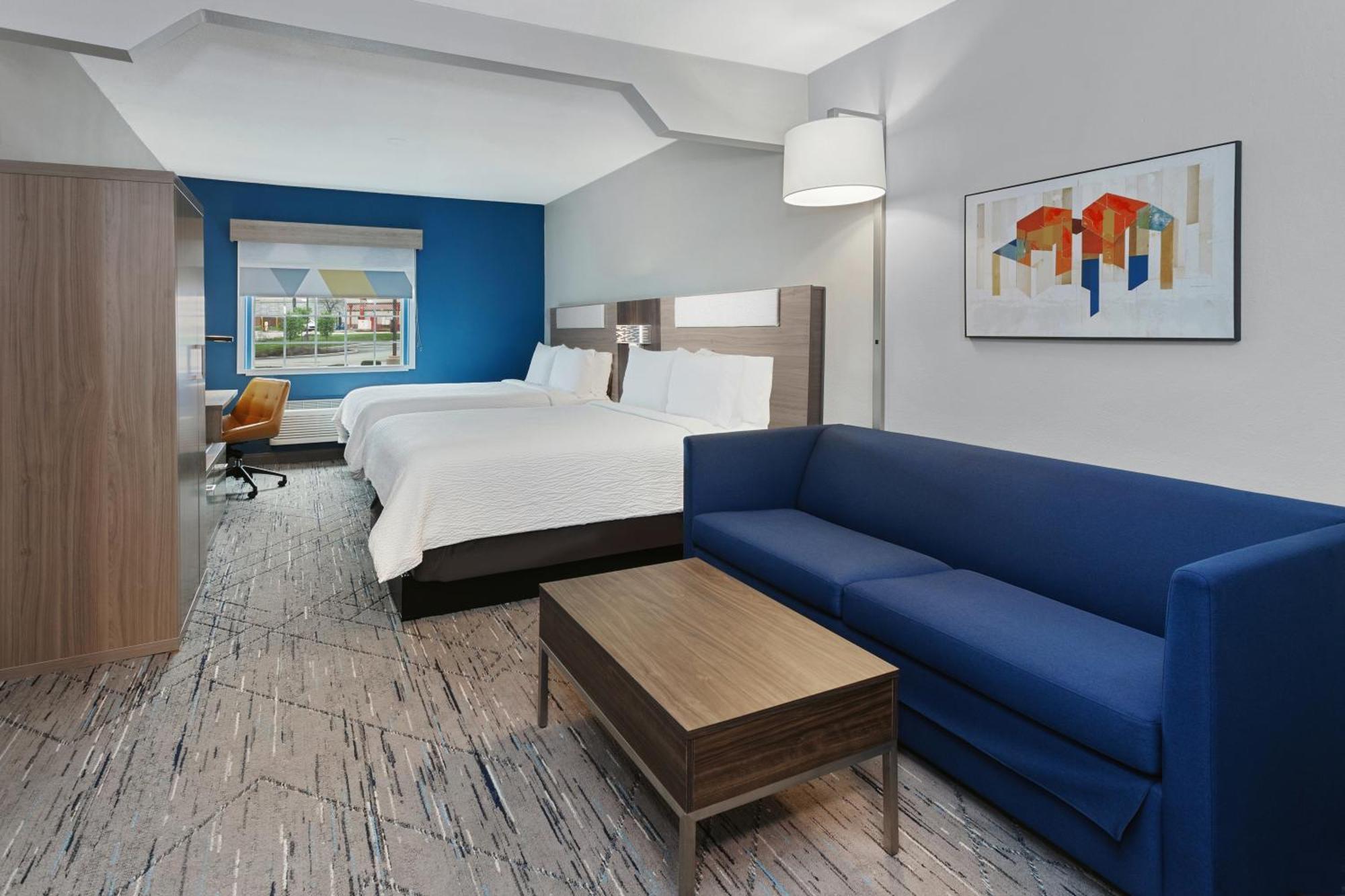 Holiday Inn Express & Suites Carmel North - Westfield By Ihg Zewnętrze zdjęcie