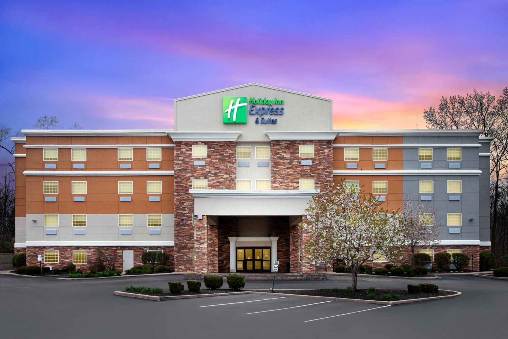 Holiday Inn Express & Suites Carmel North - Westfield By Ihg Zewnętrze zdjęcie