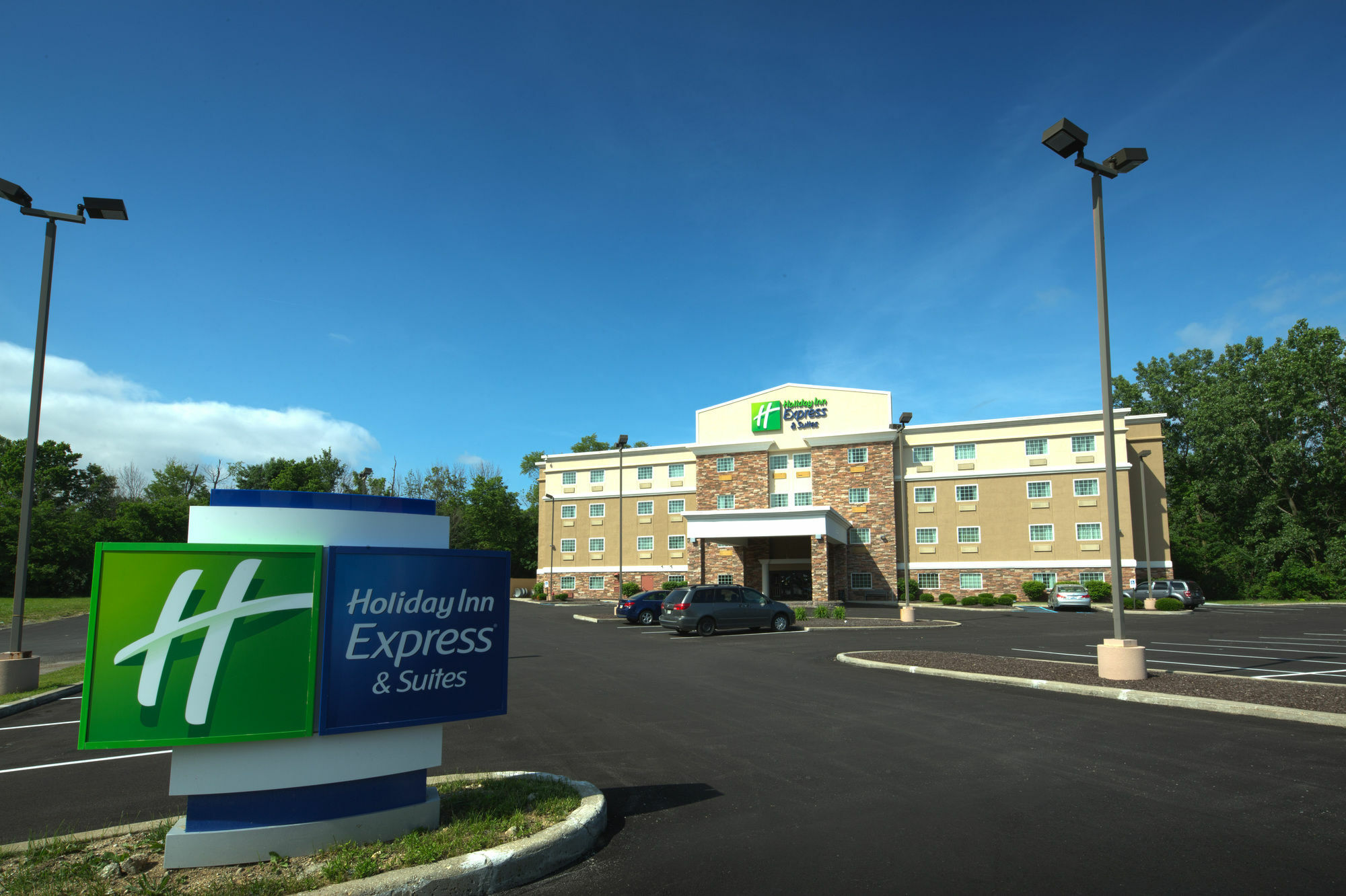Holiday Inn Express & Suites Carmel North - Westfield By Ihg Zewnętrze zdjęcie